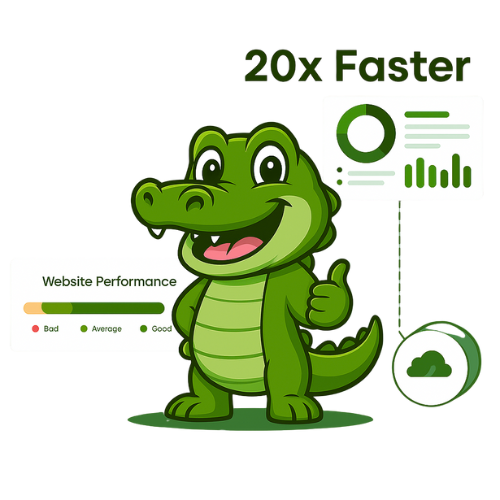 Website performance and speed optimization