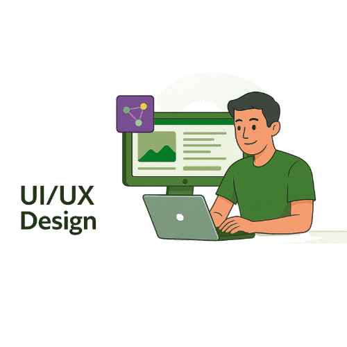 Hostalig's easy-to-use control panel for creating a new website